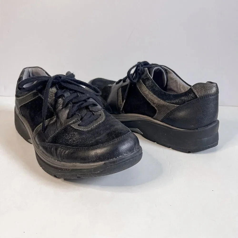 Aravon Pyper Ubal Black Sneakers Size 9.5